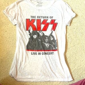 Kiss T shirt Size small